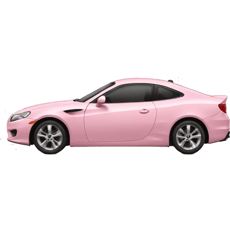 light pink car emoji