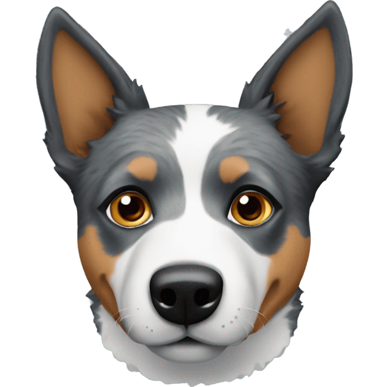 blue heeler emoji