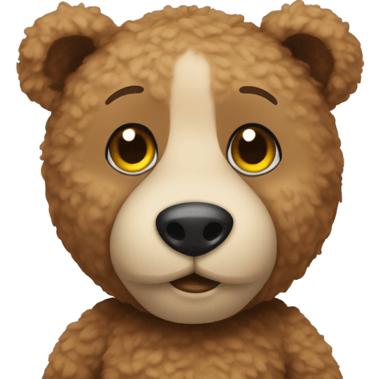 Teddy emoji