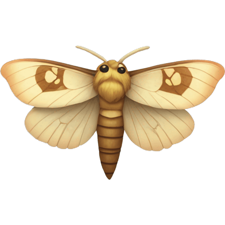 Celestial moth emoji