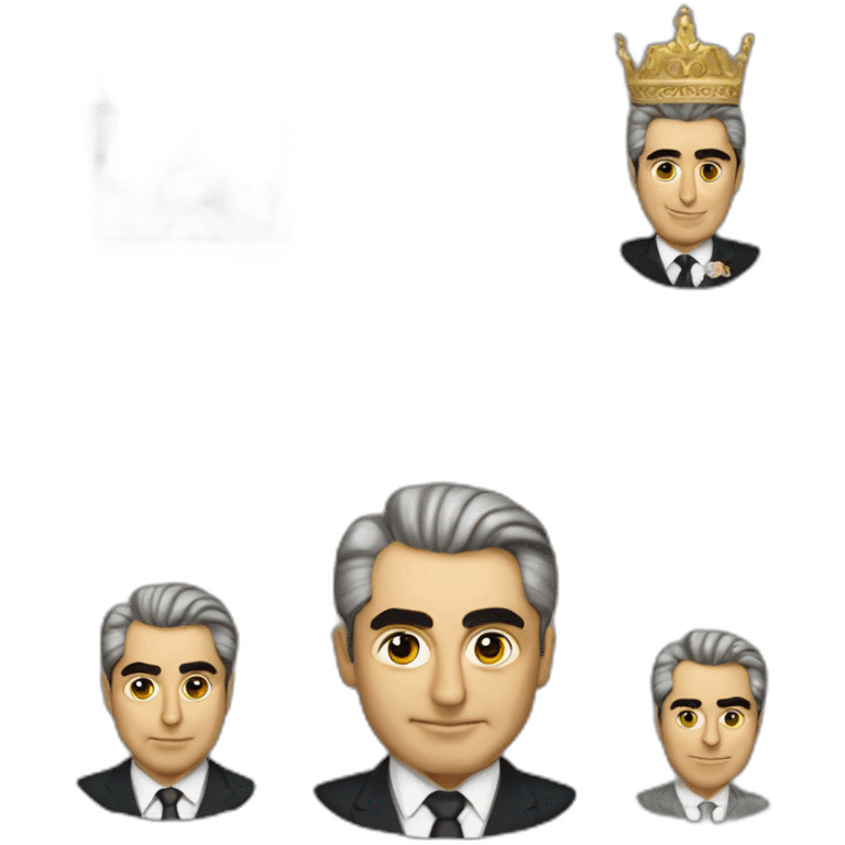 Mohamadrezashah pahlavi emoji