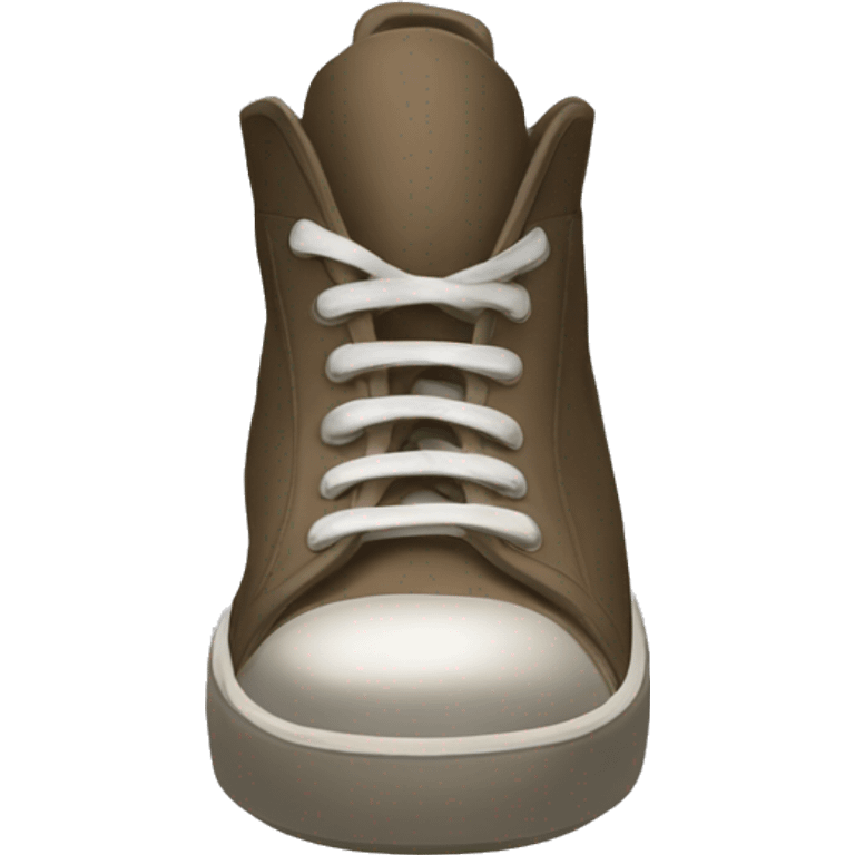 Rick Owen’s Shoes emoji