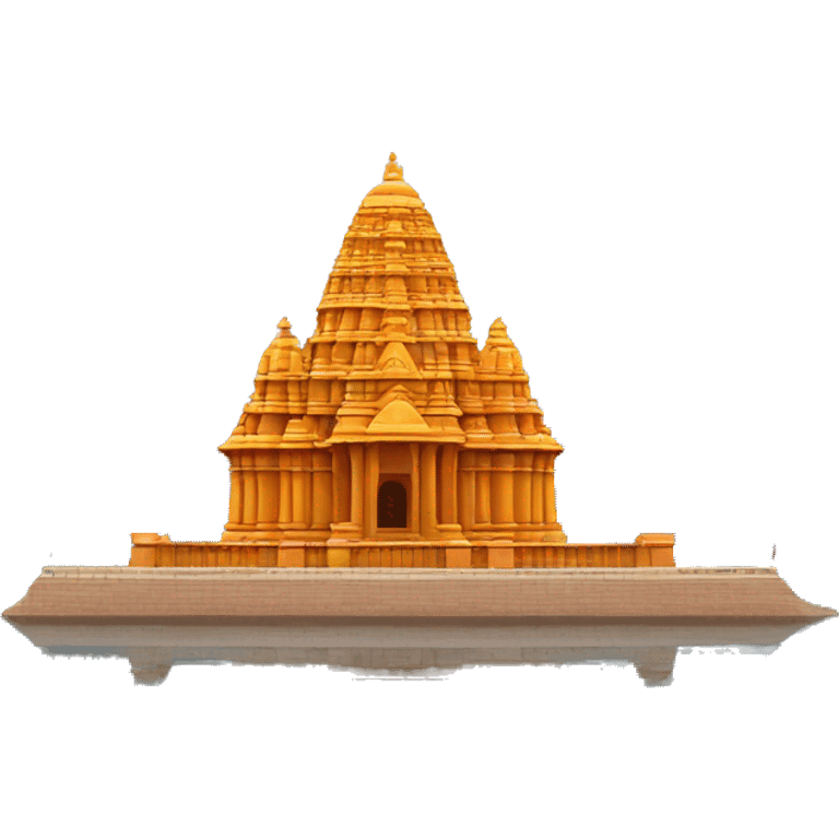 Tamilnadu design Temple  emoji