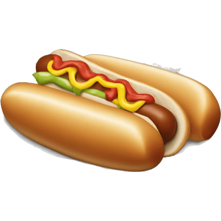 Hot dog from Sam’s  emoji