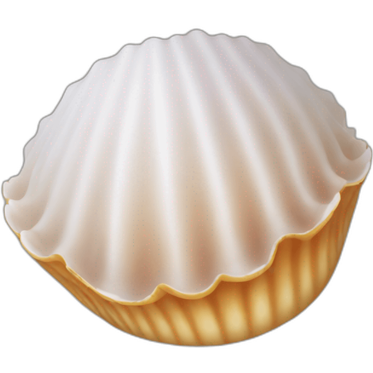 scallop emoji