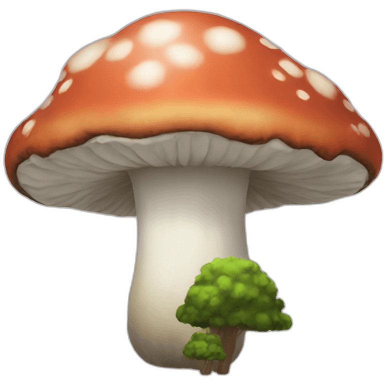 Raptor mushroom cloud emoji