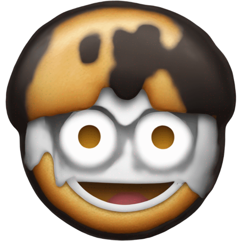 Ace one piece donut body  emoji