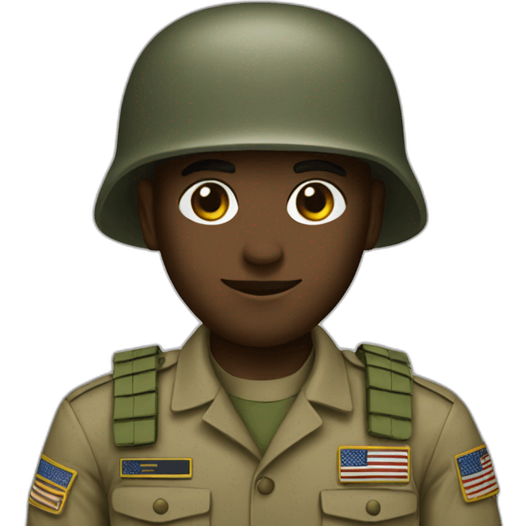 US ARMY emoji