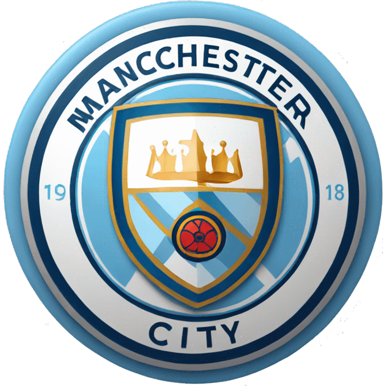 manchester city logo emoji