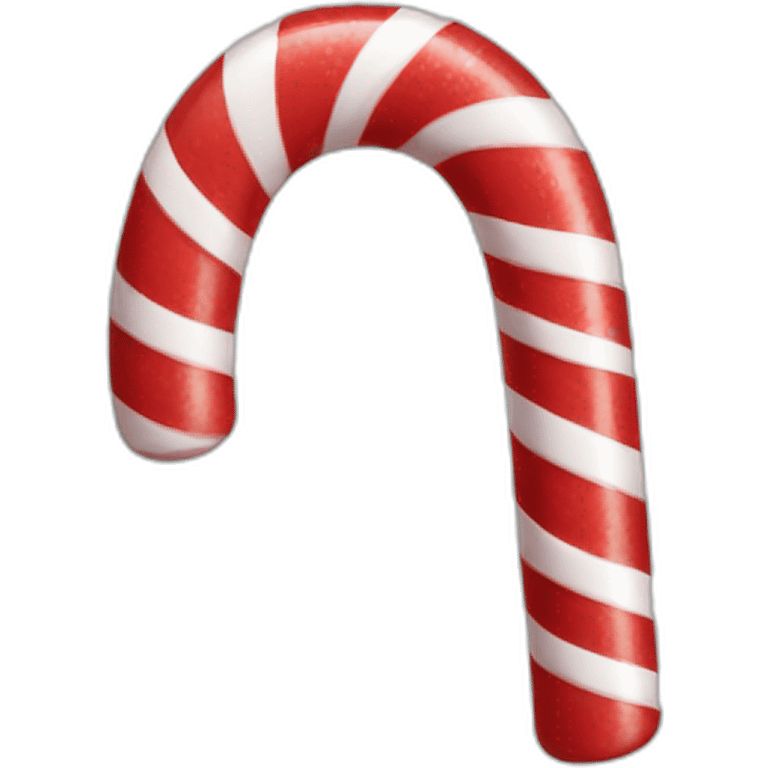 candy cane emoji