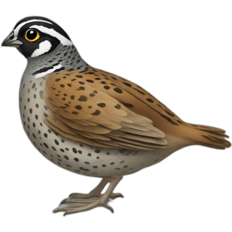 Quail emoji