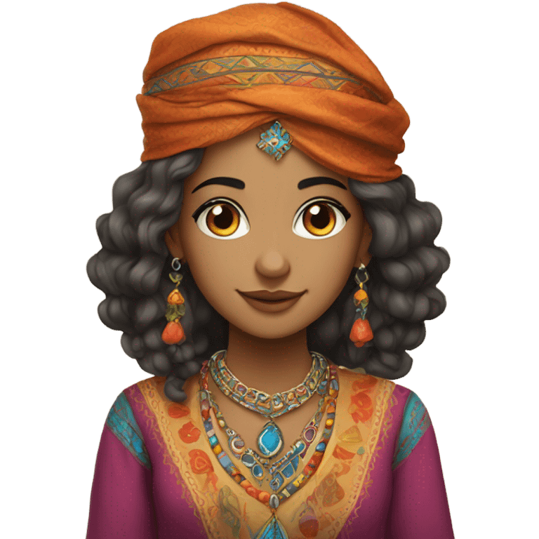 moroccan girl emoji