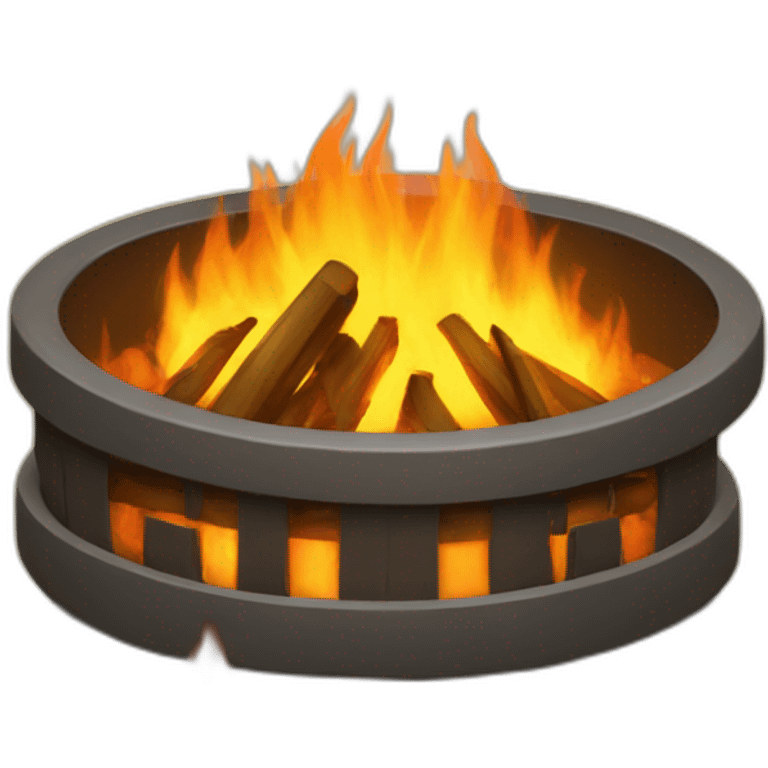 bonfire festival emoji