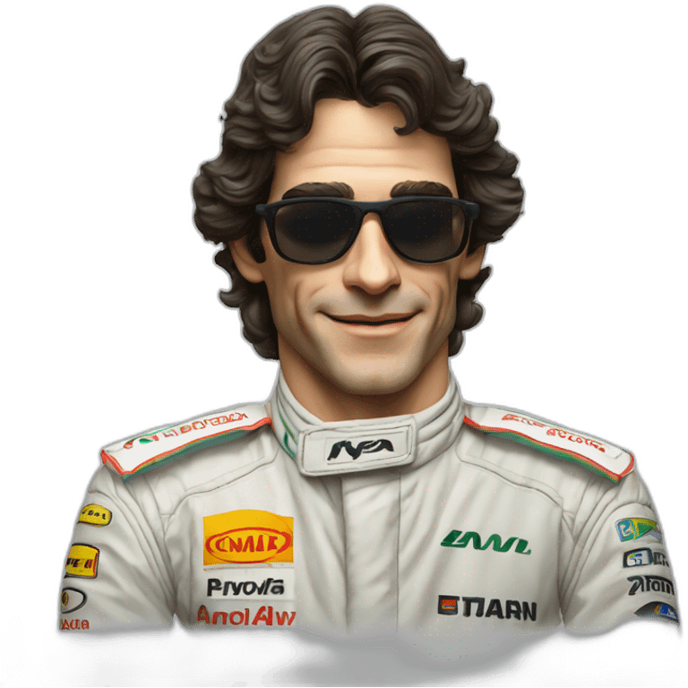 Ayrton Senna emoji