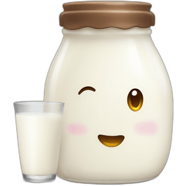 milk emoji