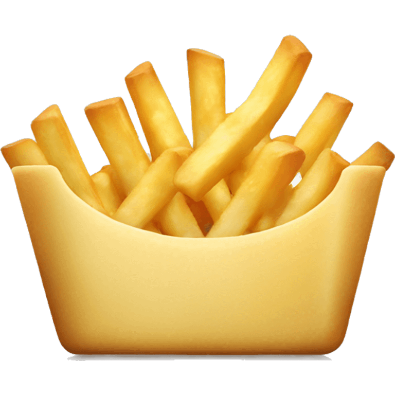 Parmesan fries emoji