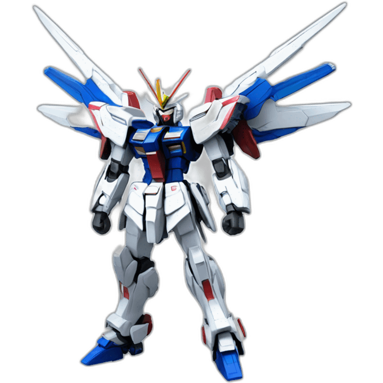 freedom gundam emoji