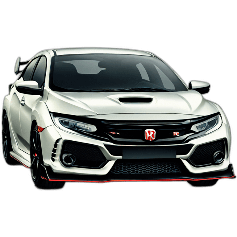 Civic Type R emoji