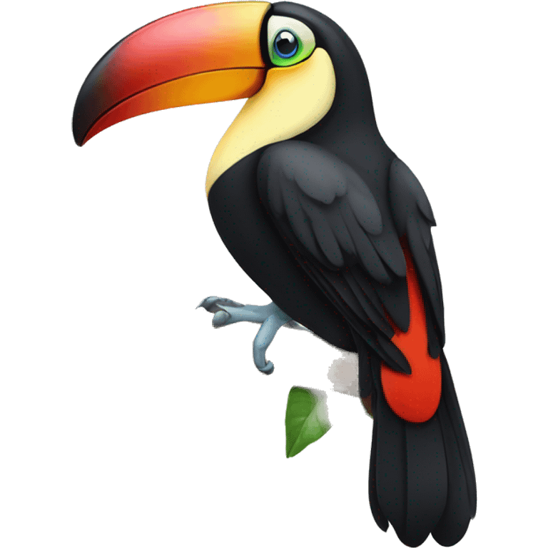 Toucan bird kleur emoji