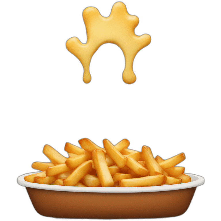 Poutine emoji