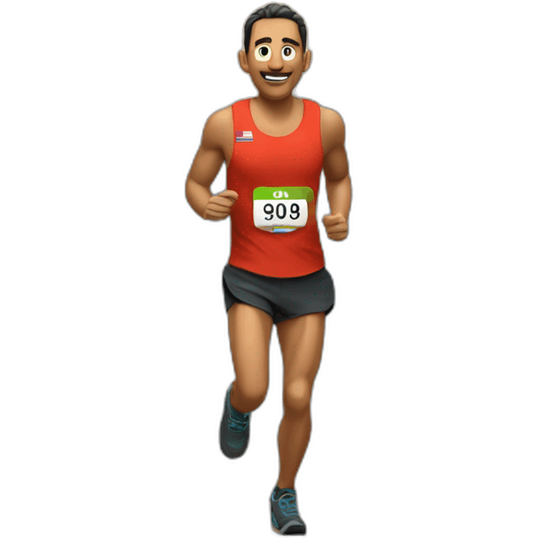 Chilean Trail Runner emoji