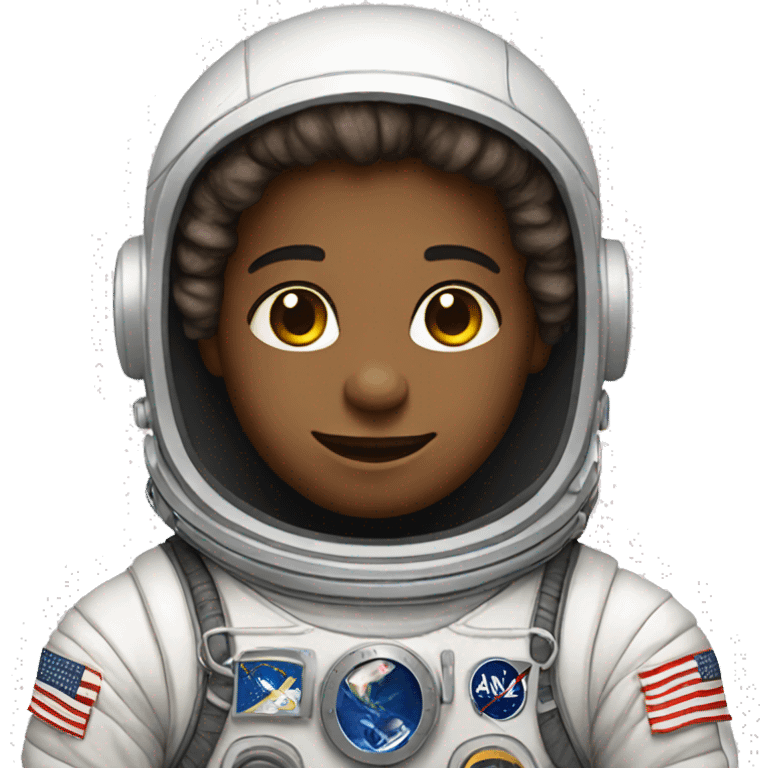 Astronaut cute emoji