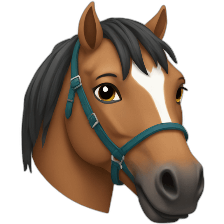 Caballo emoji