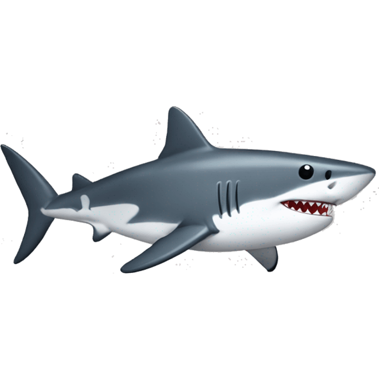 a ikea shark doll emoji