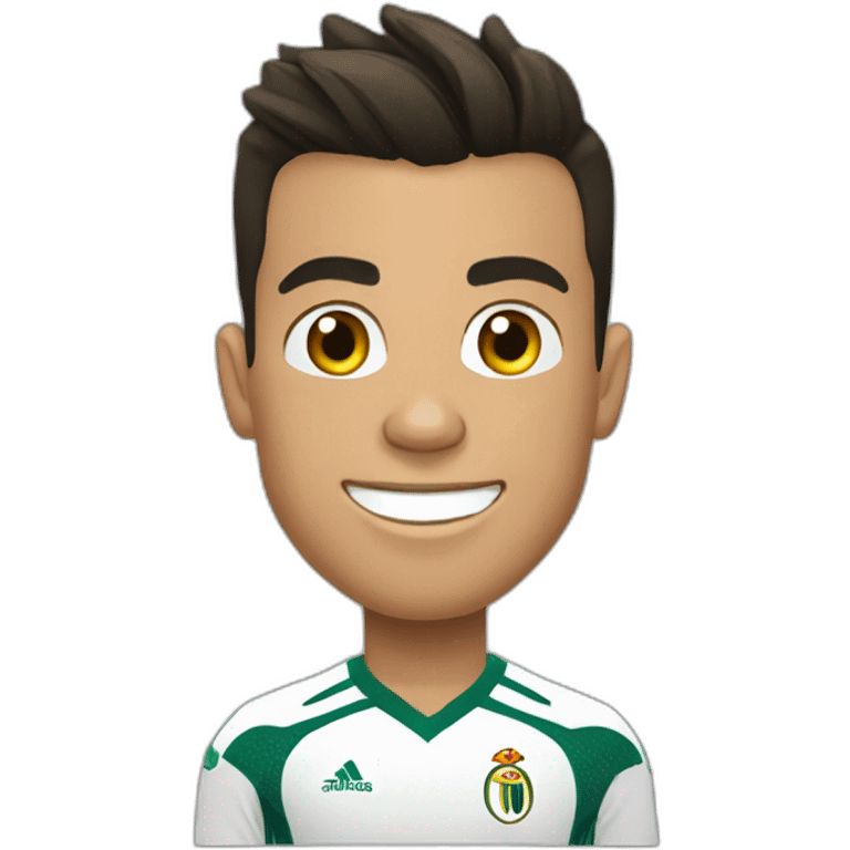 Cristiano Ronaldo emoji