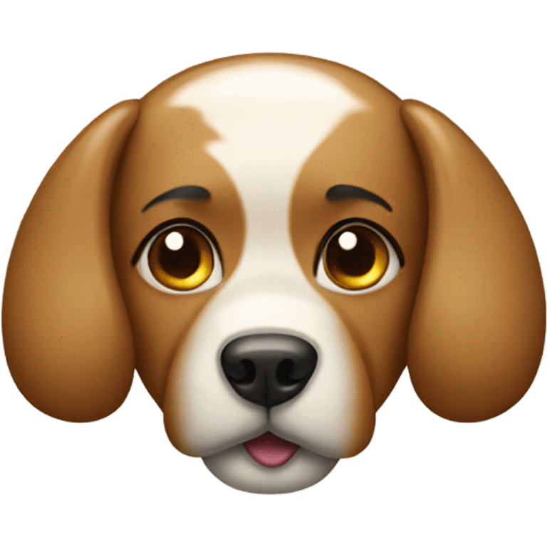 Ballon anmail dog emoji