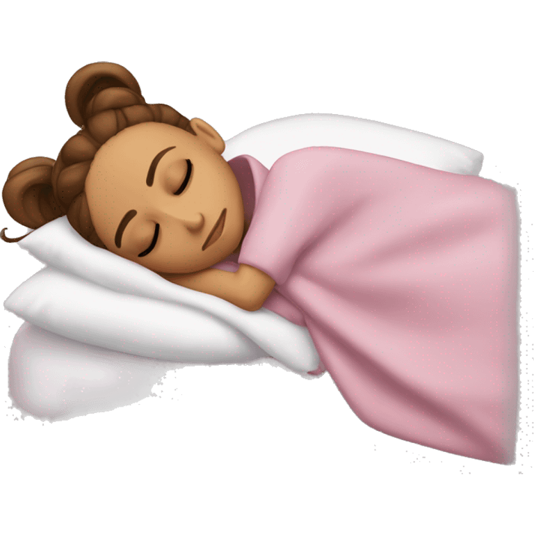 Ariana Grande sleeping emoji