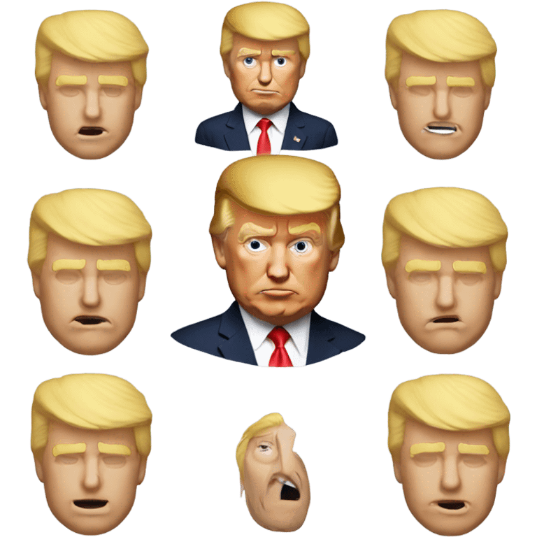 Donald trump emoji