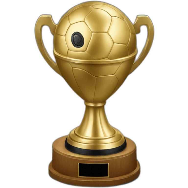 Trophée coupe du monde emoji