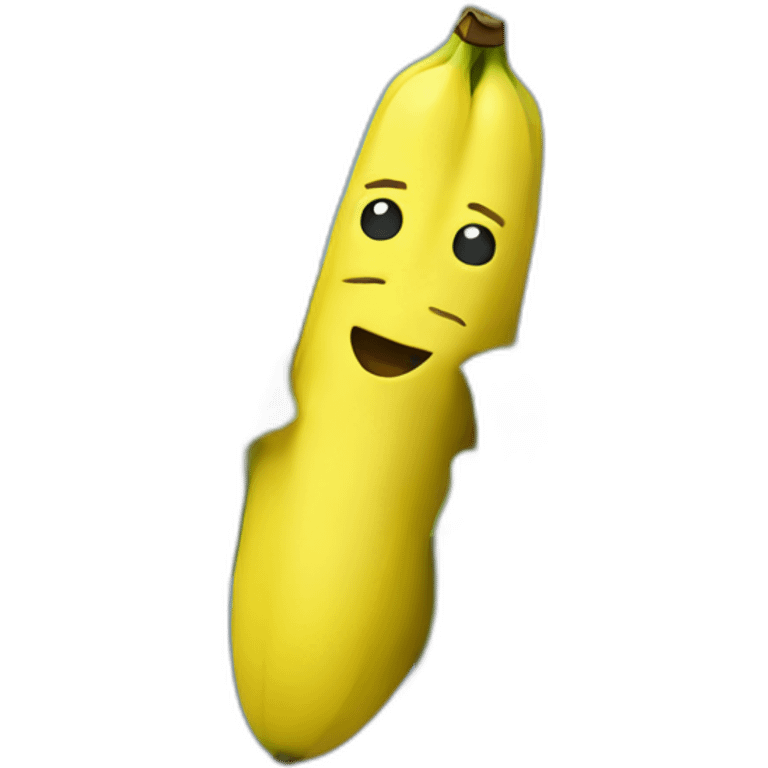 Banana man emoji