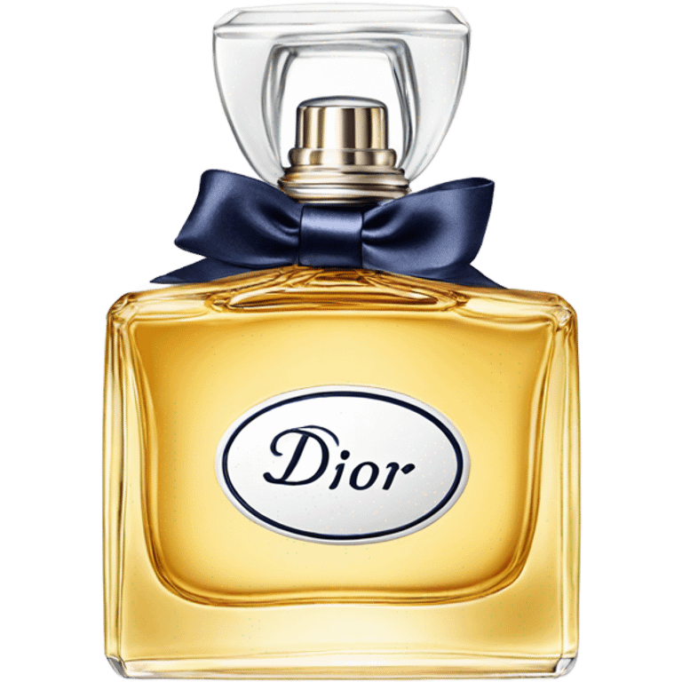 Dior perfume  emoji