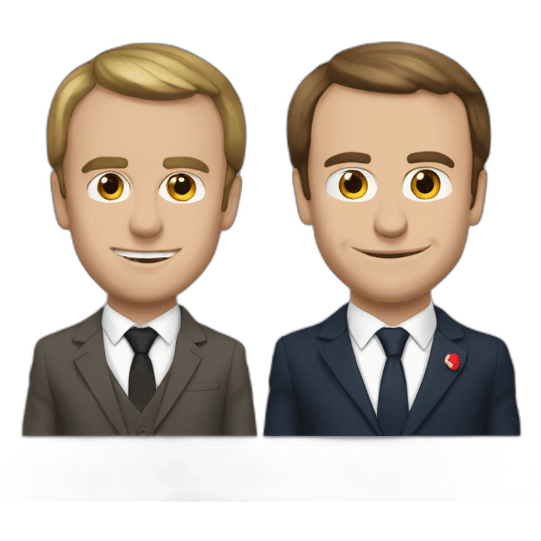 Macron sur Brijittr macron emoji