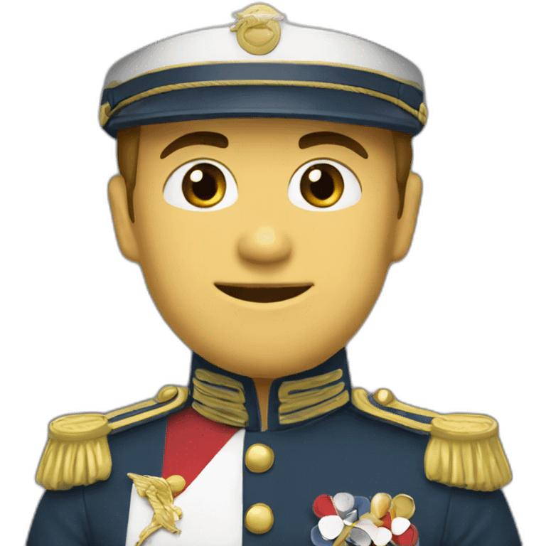 Militaire français emoji