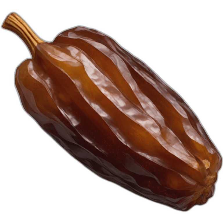 dried date emoji