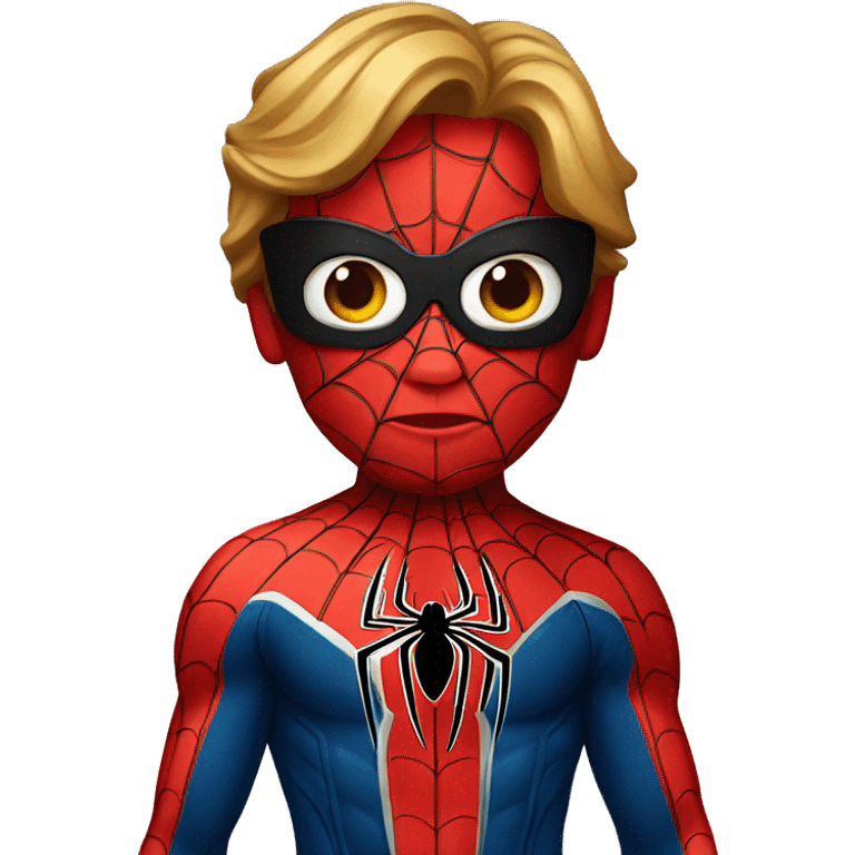 spider man emoji