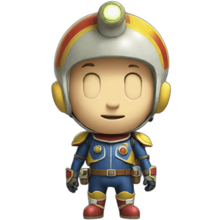 captain Olimar emoji