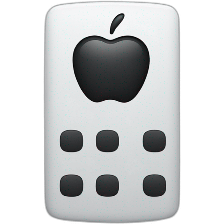 apple tv remote emoji