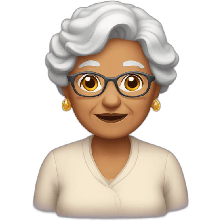 Abuela emoji