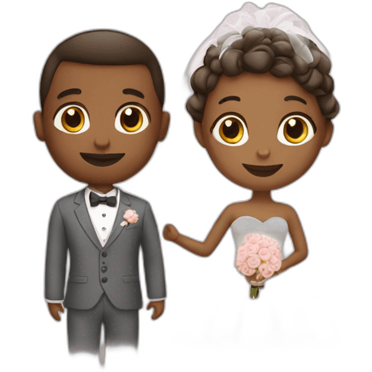 Mariage emoji