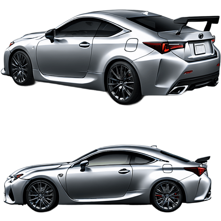 lexus rcf emoji