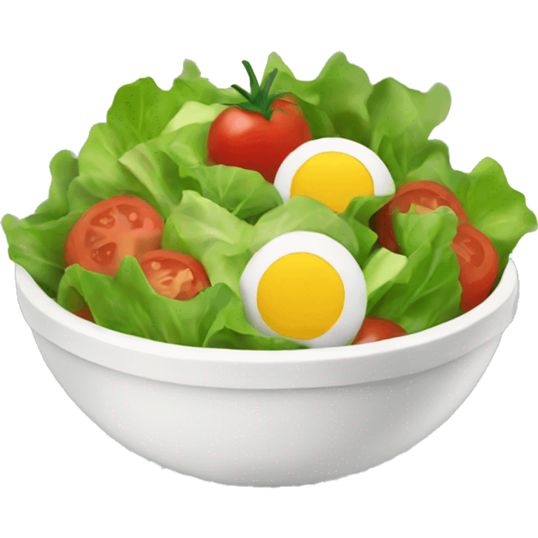 Salad  emoji