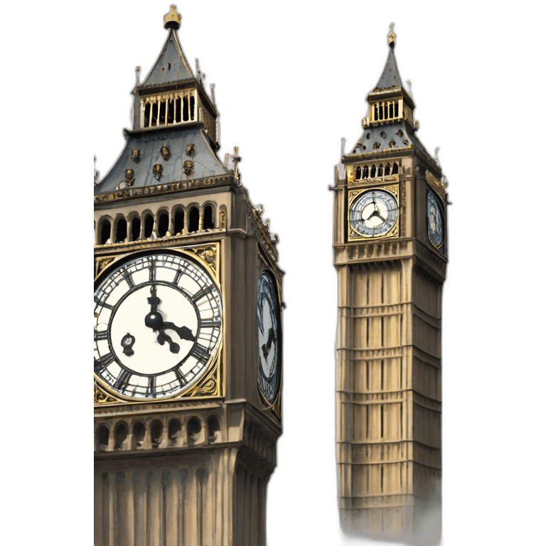 big ben london emoji