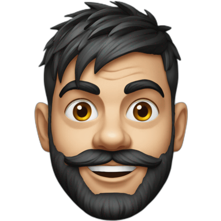 virat kohli realistic ultra hd emoji