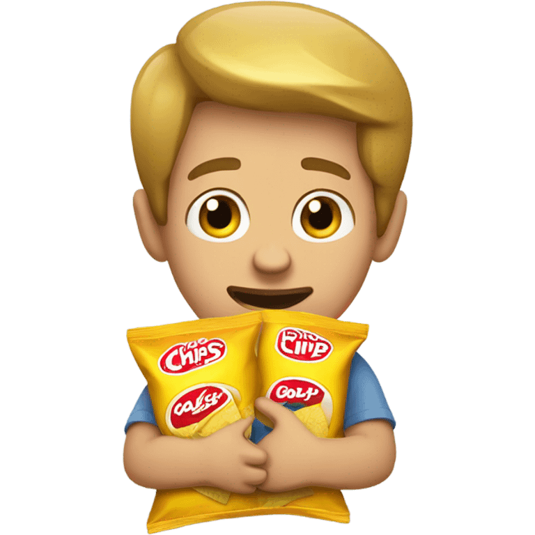 Cole Palmer you know chippy chips emoji