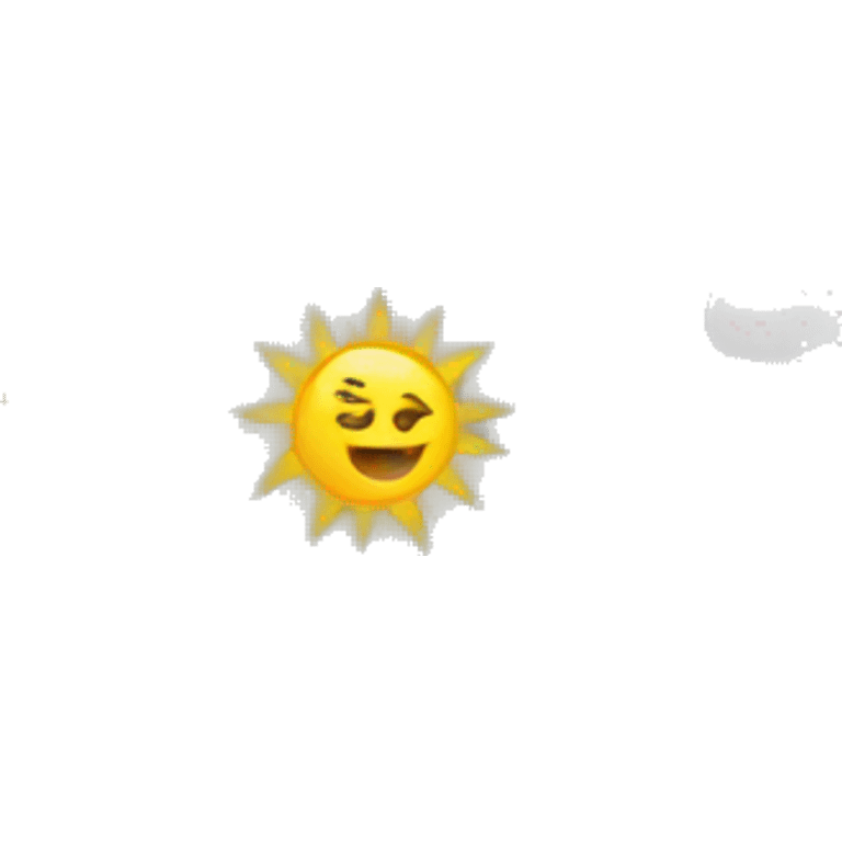 Weather emoji