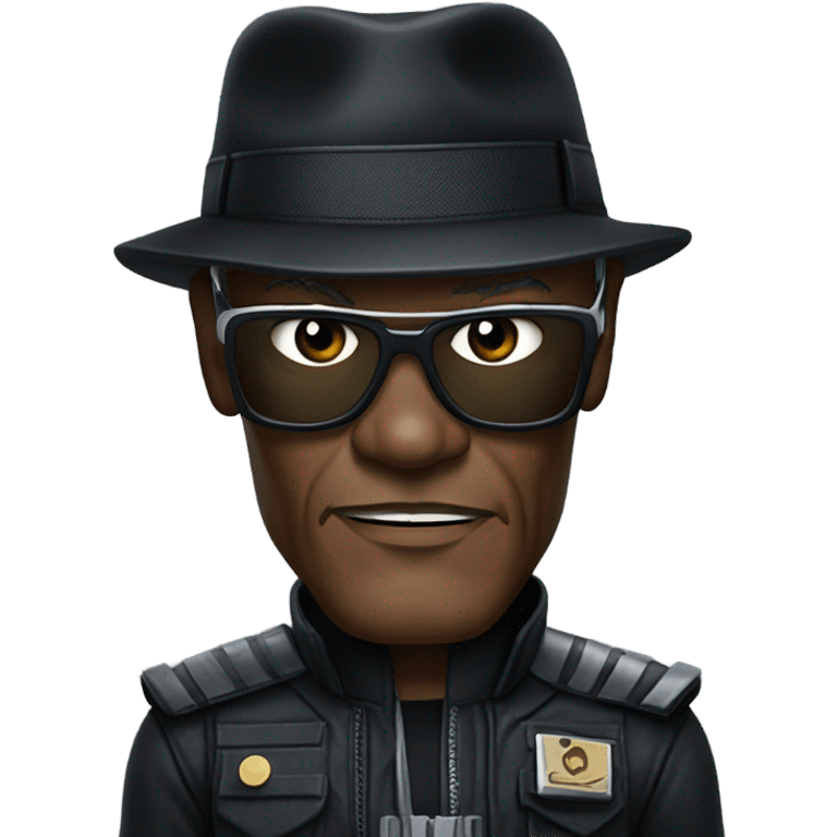 Samuel L Jackson as Nick Fury emoji